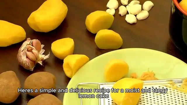 'Video thumbnail for Lemon cake recipe'