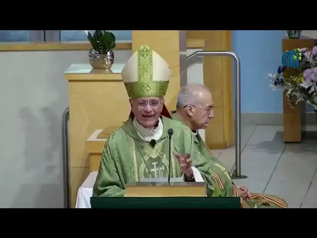 'Video thumbnail for Homilía de monseñor Silvio Báez en iglesia Santa Agatha Miami 21 de septiembre de 2025'