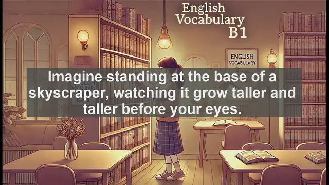 Video thumbnail for 2500 Must Know CEFR B1 Vocabulary - Understanding 'Rise': A Key Word for B1 English Proficiency