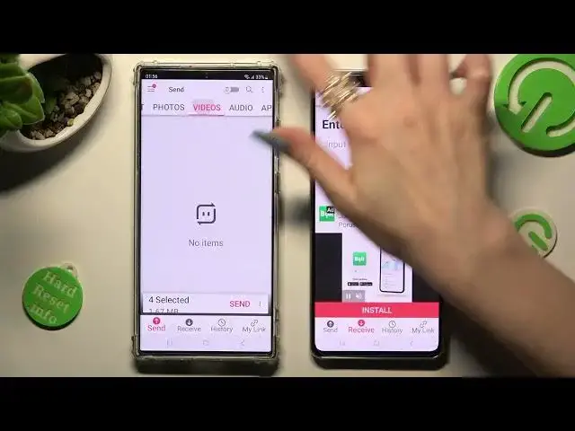 Video thumbnail for Use Send Anywhere App to Transfer Files from SAMSUNG Galaxy S23 Ultra to another Android Device