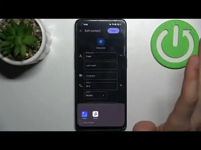 'Video thumbnail for OPPO F21 Pro - How To Add Photos To Contacts'