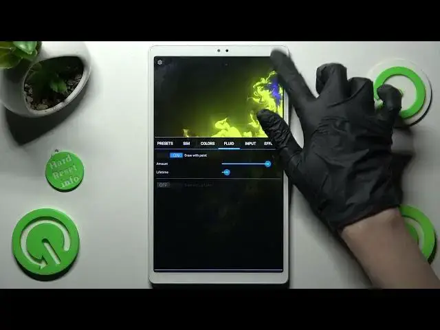 Video thumbnail for How to Use Animated Wallpaper on Samsung Galaxy Tab A7 Lite - Download Magic Fluids App