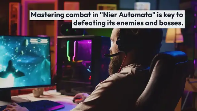 Video thumbnail for Nier Automata Combat Strategy Tips