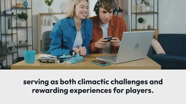 Video thumbnail for Challenging Boss Fights And Encounters