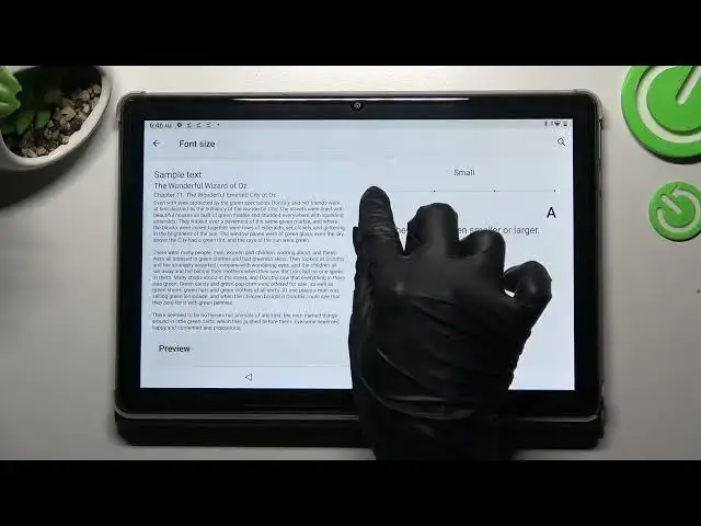 'Video thumbnail for How to Set Up Font Size in CUBOT Tab 10 – Change Text Size'