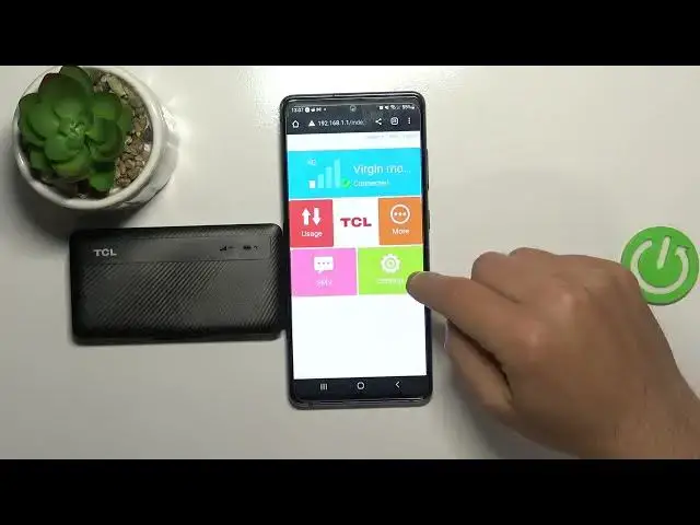 'Video thumbnail for How to Change Wi-Fi Name on TCL LinkZone LTE Router Modem - Set New WiFi Router Name with a Phone'