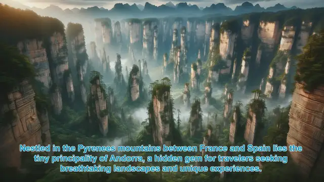 Video thumbnail for Exploring Andorra: A Mountainous Paradise Without Trains