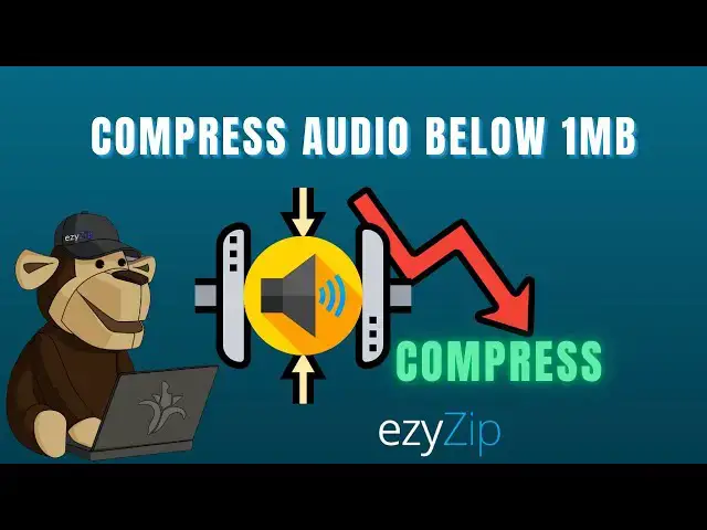 'Video thumbnail for 🔊 How to Compress Audio Files Below 1MB Online - Perfect for Email & Messaging!'