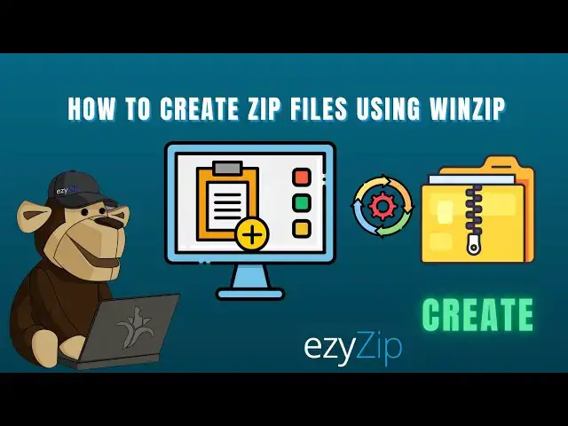 'Video thumbnail for How To Create ZIP Files Using WinZip (Simple Guide)'