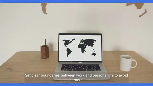 Video thumbnail for Achieving Work-Life Balance: 10 Tips for a Healthy life