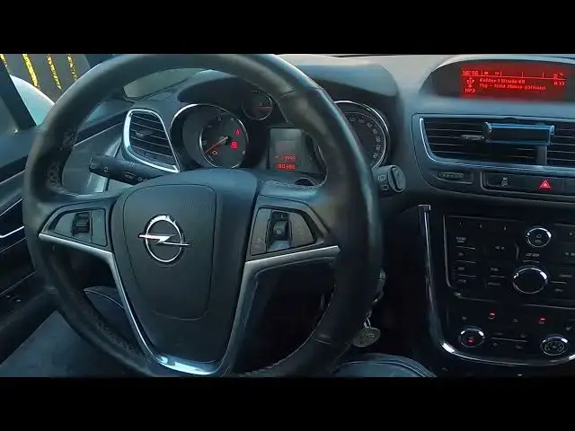 Video thumbnail for How to Adjust Radio Volume in Opel Mokka I ( 2012 – 2019 ) - Change Radio Volume