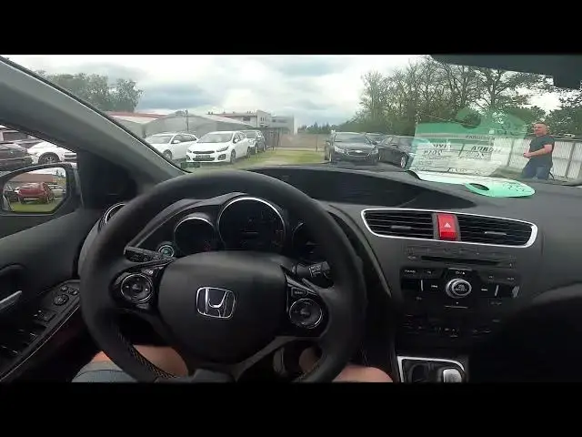 Video thumbnail for How to Enable or Disable Start Stop Function in Honda Civic IX ( 2012 - 2017 ) - Manage Start-Stop