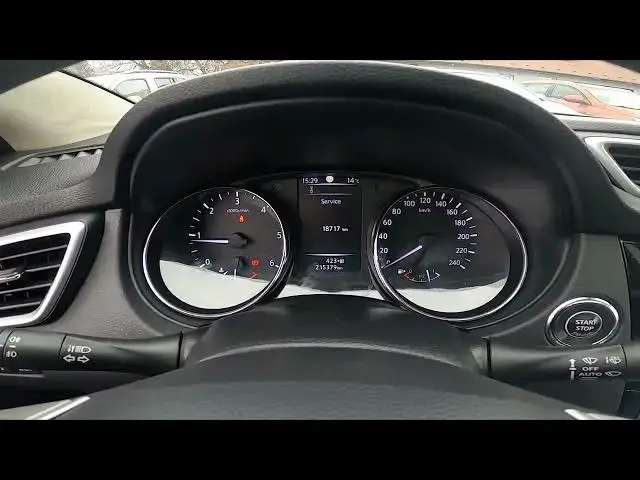 'Video thumbnail for How to Reset Service Info in Nissan Qashqai II ( 2014 – 2021 ) | Reset Service Info to Defaults'