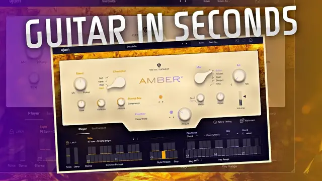 Video thumbnail for Realistic Acoustic Guitar VST: Ujam Amber 2 Review