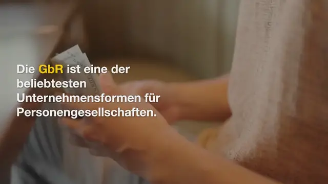 Video thumbnail for GbR Abkürzung: Bedeutung, Rechtsform & mehr!