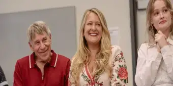 'Video thumbnail for Meet the Queen of THE QUEEN OF VERSAILLES, Broadway Newcomer Lindsey Ferrentino'