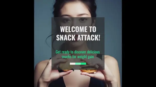 Video thumbnail for Healthy snacks gain weight