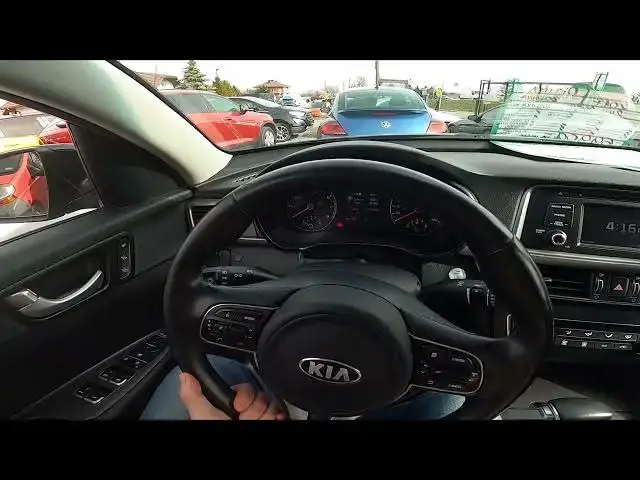 'Video thumbnail for How to Adjust Steering Wheel Position in Kia Optima II ( 2015 – 2019 )'