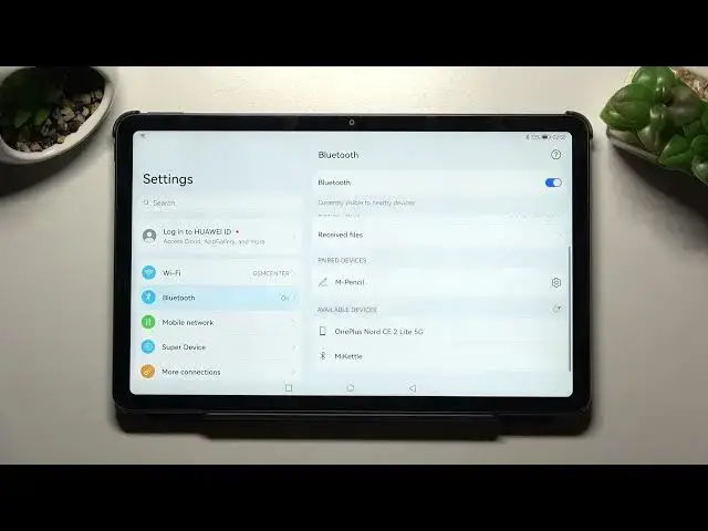 Video thumbnail for HUWAEI Matepad 10.4 2022 - How To Connect Bluetooth Device