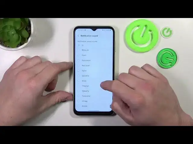 Video thumbnail for How to Set Up Custom Sound for Notifications in Samsung Galaxy M14 - Pick New Notification Sound