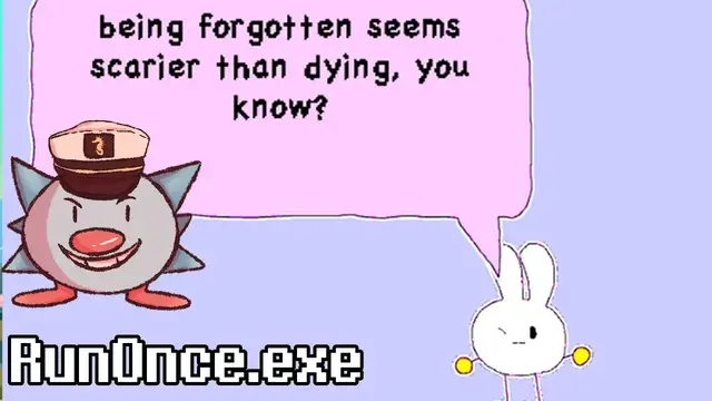 Video thumbnail for Let's Play RUNONCE.exe/Remember_Me | An Existential Bonzi Buddy?