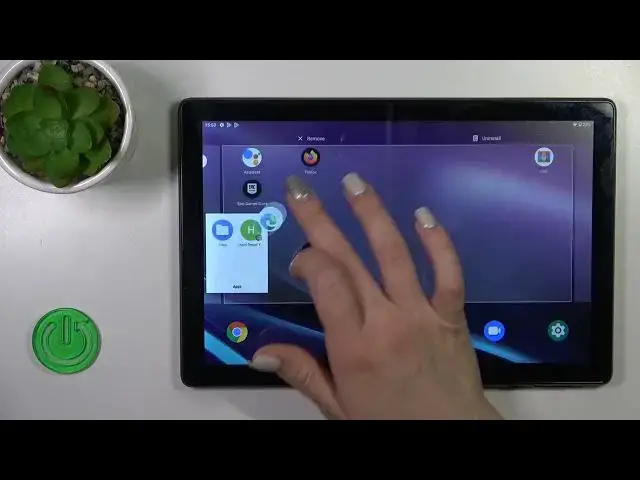 Video thumbnail for How to Create Folders in Alcatel 1T 10 Smart 2020 - Home Screen Folders
