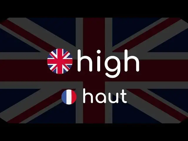Video thumbnail for Comment prononcer « high » en anglais