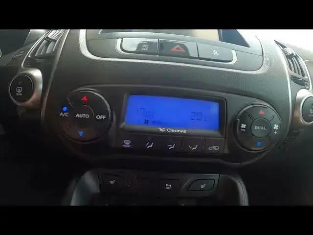 Video thumbnail for How to Enable or Disable Auto Airflow in Hyundai ix35 ( 2010 – 2015 ) - Use Auto Climate Control