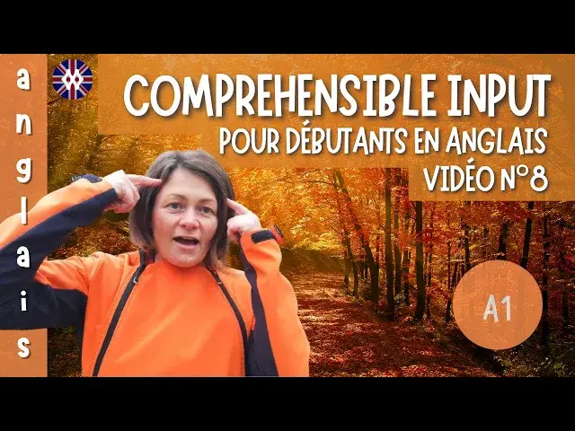 Video thumbnail for Comprehensible input pour débutants en anglais A1- Vidéo n°8 - My hair