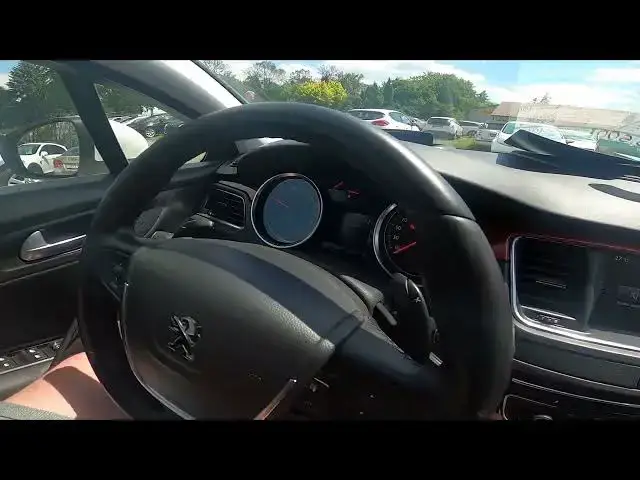 Video thumbnail for How to Navigate Through the Speedometer Display PEUGEOT 508 ( 2011 – 2017 )