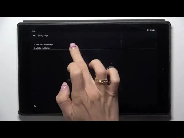Video thumbnail for How to Change Language on Amazon Fire HD 10?