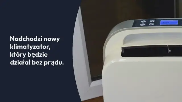 Video thumbnail for Klimatyzator, model bez prądu: natychmiast zwinie wszystkie rachunki