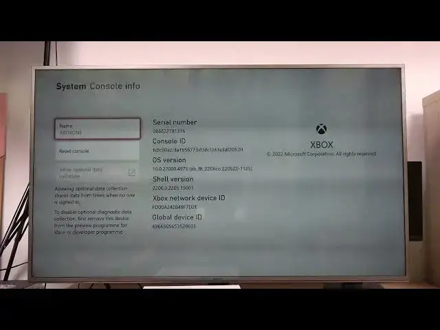 Video thumbnail for How To Find Xbox One S Serial Number - Check Microsoft Xbox Gaming Console Serial Number