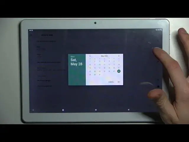 Video thumbnail for How to Change Date & Time Settings on your TOSCIDO M863 – Time Settings