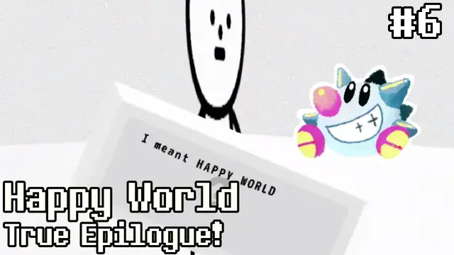 Video thumbnail for Let's Play Happy World (6) | True Epilogue and secrets!