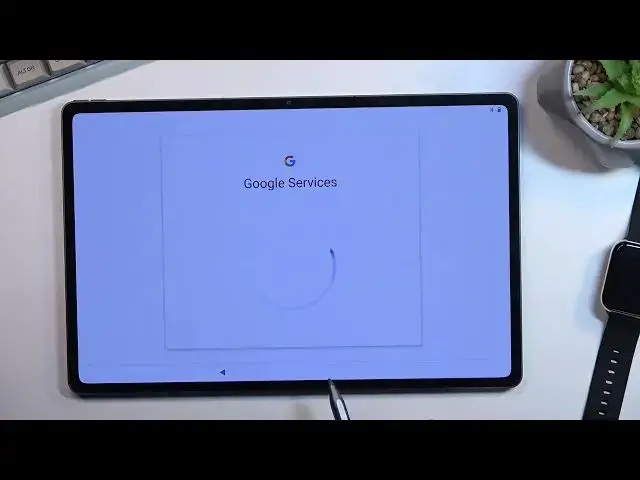 'Video thumbnail for How to Configure LENOVO Tab P12 Pro -  Initialization Setup Process'