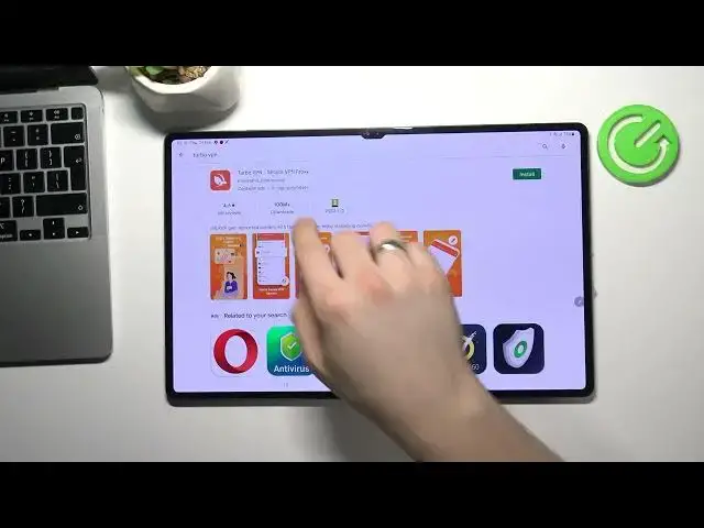 Video thumbnail for Samsung Galaxy Tab S8 Ultra - How To Setup Free VPN