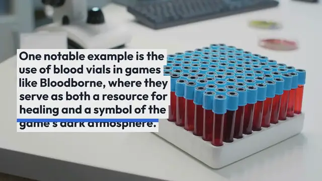 Video thumbnail for Blood Vials And Health Management