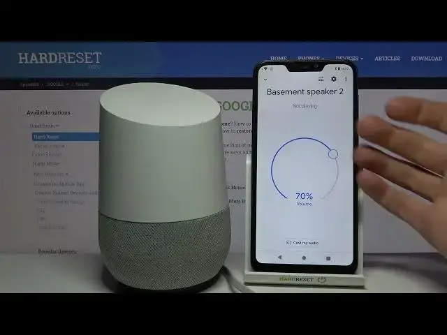 Video thumbnail for How to Find Sound Equalizer in Google Home Speaker?