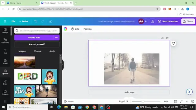 Video thumbnail for Canva Photo Manipulation Magic Portal Tutorial