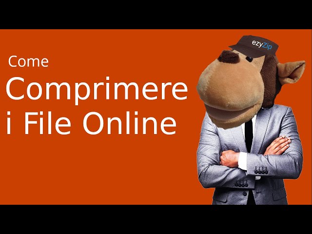 Video thumbnail for Crea file ZIP online (super semplice!)