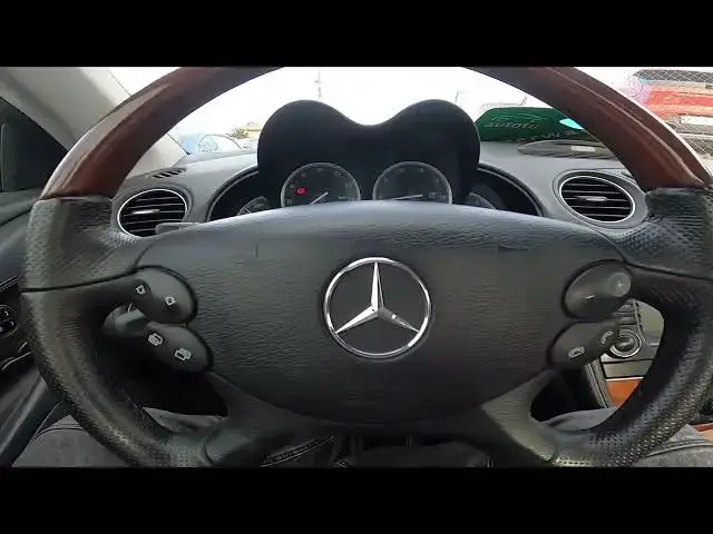 Video thumbnail for Steering Wheel Buttons Description for Mercedes SL55 R230 ( 2001 – 2008 ) | Steering Wheel Functions
