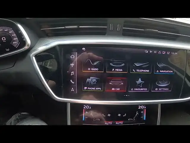 Video thumbnail for How to Enable or Disable Air Suspension for Trailer in Audi A6 C8 ( 2018 - now )