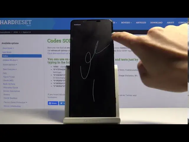 'Video thumbnail for How to Activate Test Mode in SONY Xperia 1 II – Test Hardware'