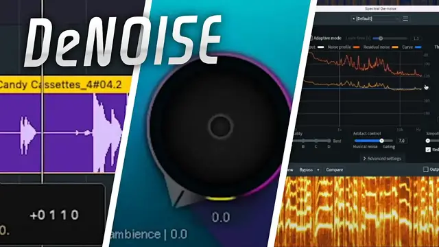 Video thumbnail for How To Remove Noise From Vocals & Recordings: 3 Different Ways