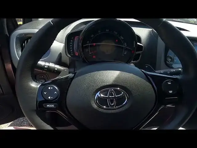 'Video thumbnail for How to Find Outside Temperature Display in Toyota Aygo II ( 2014 – 2021 )'