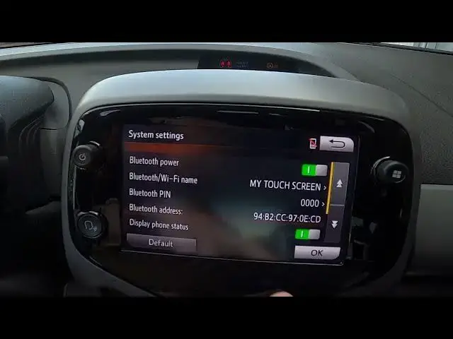'Video thumbnail for How to Find and Manage Bluetooth Settings in Toyota Aygo II ( 2014 – 2021 ) - Manage Bluetooth'