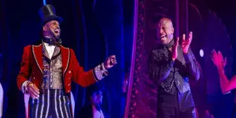'Video thumbnail for For Wayne Brady & Taye Diggs, MOULIN ROUGE! Is a Return to Home'