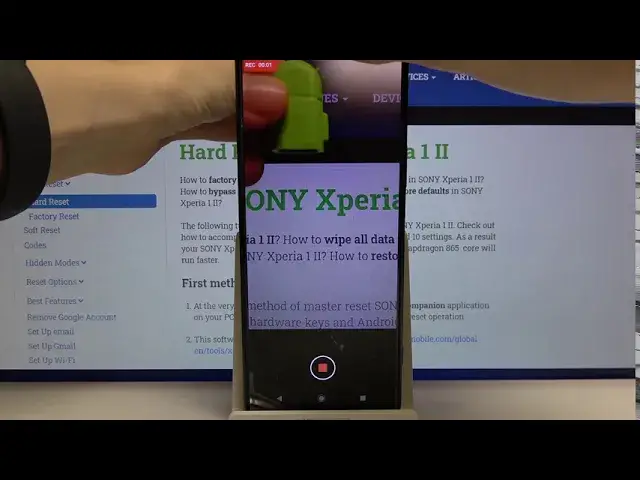 Video thumbnail for How to Record Slow Motion on SONY Xperia 1 II – Camera Features