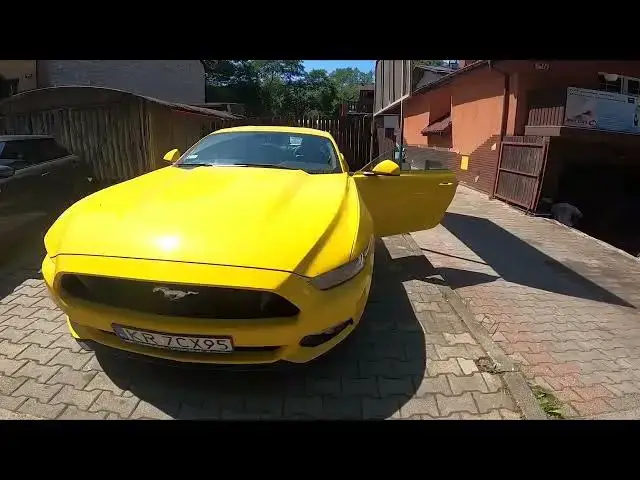 'Video thumbnail for Where is the VIN number of my Ford Mustang VI ( 2014 – now ) - Find VIN on Front Windshield'